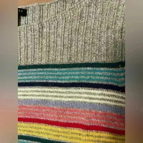 Talbots women’s colorful striped sweater size SP - Picture 8 of 8